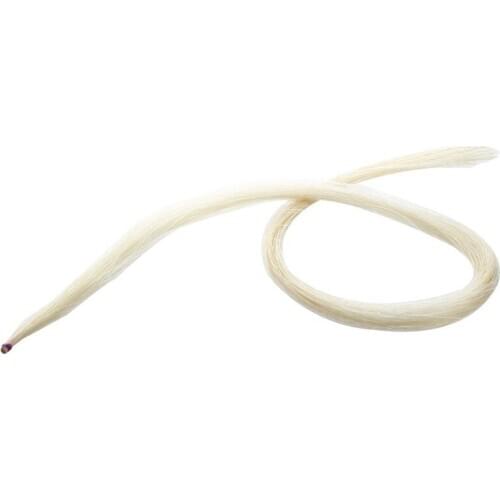 ELOS-32 inch 80cm violin bow violin natural hair horsehair white