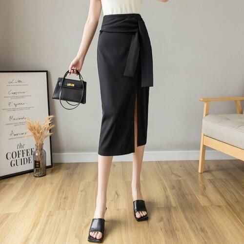 Юбки-карандаши миди Foamlina China At AliExpress