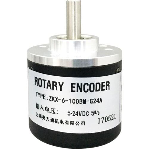 ZKX-6-100BM-G24A Photoelectric encoder A-ZKX-6A-250BM0.25-G05L