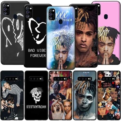 GX257 XXXTentacion Case for Samsung S6 S7 Edge S8 S9 S10 S10E S20 Fe S21 S21s S30 Ultra Plus Lite