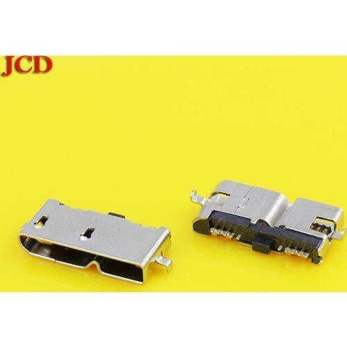 JCD Micro 3.0 USB Port Plug Socket for netbook/MP5 /mobile MICRO USB 3.0 for ONDA V989 USB Jack Charging Socket