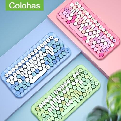 2.4G Wireless Keyboard Mouse Set For Macbook Xiaomi Laptop Computer PC Gamer Mini Gaming Keyboard Mouse Wireless Mice Gamer
