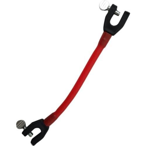 Ski Tip Connector Compact Excellent Elasticity Tip Connector Fixer Perfect for Ski Beginners