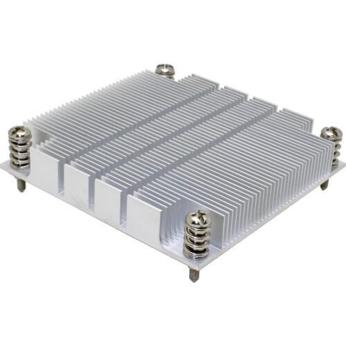 2019 new 1U server CPU cooler radiator aluminum heatsink for Intel 1150 1155 1156 i3 i5 i7 Passive cooling