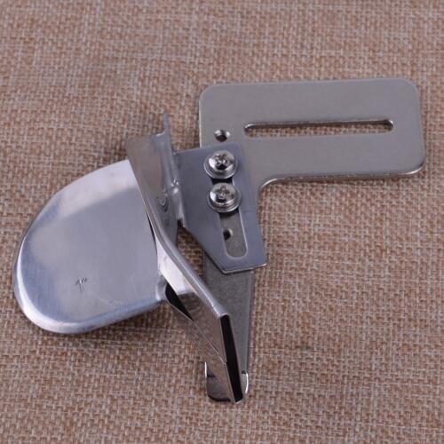 LETAOSK New 1 inch Single Fold Raw Edge Binder Braid Tape Finish Tool Presser Foot Spare Part for Industrial Sewing Machine