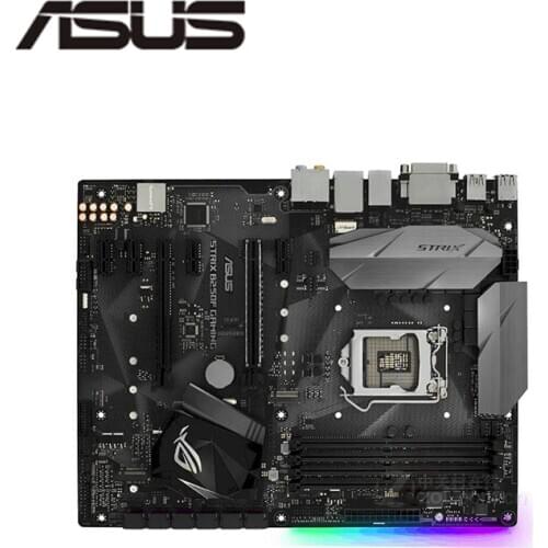 For Asus ROG STRIX B250F GAMING Original Used Desktop Intel B250 B250M DDR4 Motherboard LGA 1151 i7/i5/i3 USB3.0 SATA3