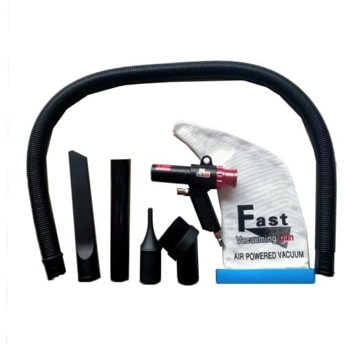 Multifunctional Pneumatic Spray Vacuum Gun Suction Device Cleaning Device Vacuuming Air Powered Fixing Car Tire Tool