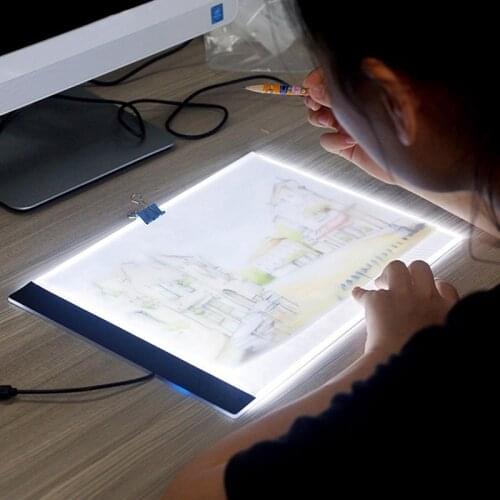 Creative LED Diamond Painting Light Board Diamond Painting Accessories Tool Kits A3 A4 A5 Drawing Graphic Tablet Box