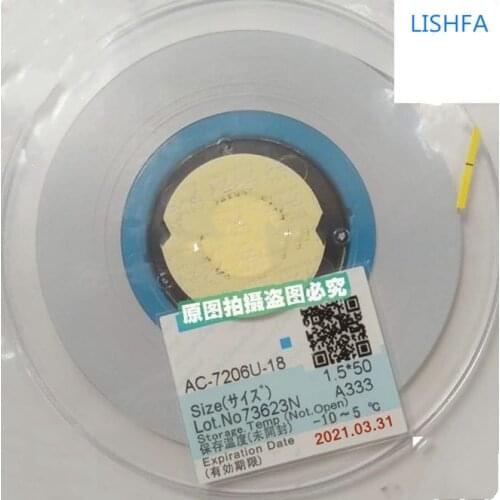 Newest ACF original quality conductive adhesive AC-7206U-18 liquid crystal TV panel is specially used maintenance lcd repair