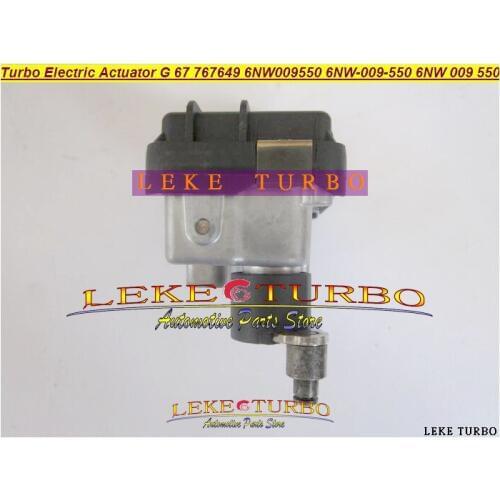 Actuator G-67 767649 6NW009550 GTB1756VK 800089-5003S 800089 5001S 800089-0003 800089-0001 AH4Q6K682FC AH4Q6K682FB AH4Q6K682GB