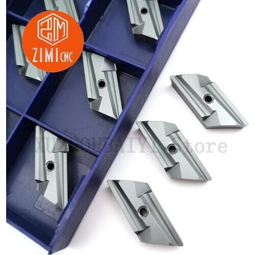 KNUX160405R single-sided double-edged indexable profiling machining blade rough turning blade steel parts machining carbide