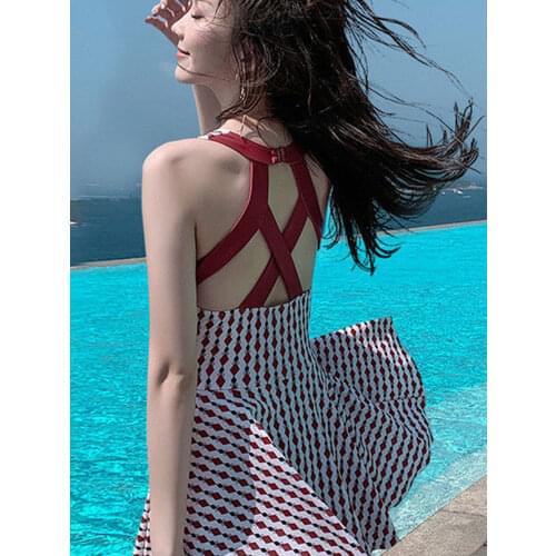 Puku juzg Striped Swimwear