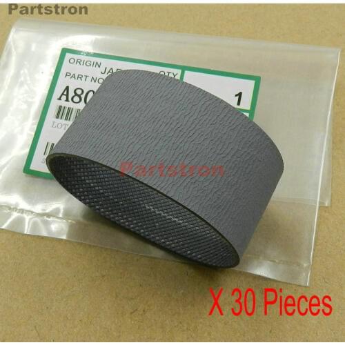 30Pieces Long Life ADF Feed Belt A806-1295 A680-1241 Fit for Ricoh MP6000 7000 8000 6001 7001 8001 2051 2060 2075 1060 1075