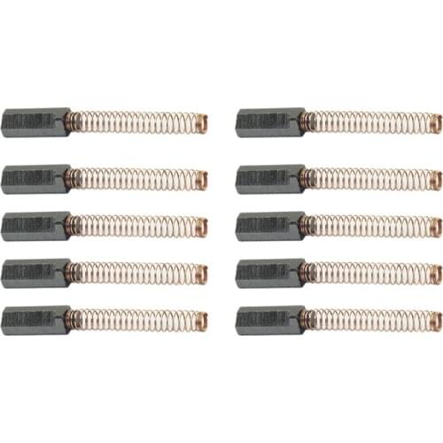 SANQ 10Pcs Carbon Motor Brushes Replacement Parts Motor Brush for KitchenAid Mixers W10380496 W10260958 4162648