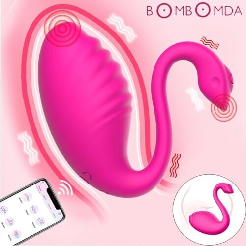 Sex Toys Bluetooth Dildo Vibrator For Women Wireless APP Remote Control Vibrator Wear Vibrating Panties Toys For Couple Sex Shop