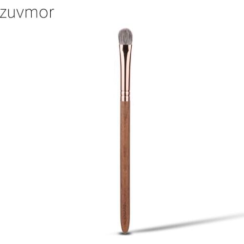 Shoushoulang Professional Handmade Make Up Brush Z18 Medium Eye Shadow Brush Soft Squirrel Goat Hair Makeup Brushes