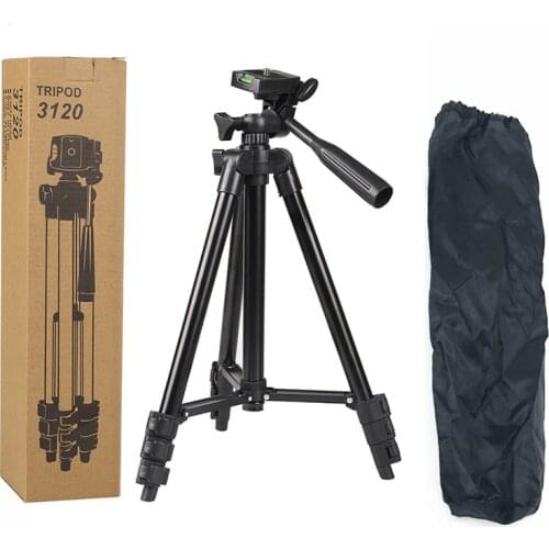 Mobile Phone Tripod Stand Universal Photography For Gopro IPhone Samsung Xiaomi Huawei Phone Aluminum Travel Tripode