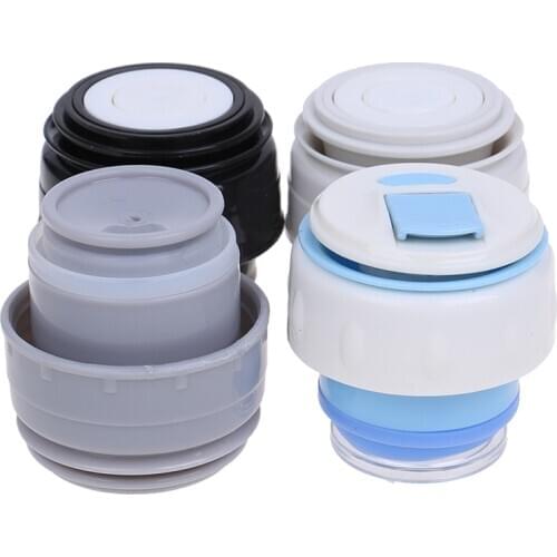 Outdoor Travel Cup Bullet Flask Cover Stainless Thermoses Accessories Cup Lid 4.5cm Thermos Cover Vacuum Flask Lid Mug Outlets