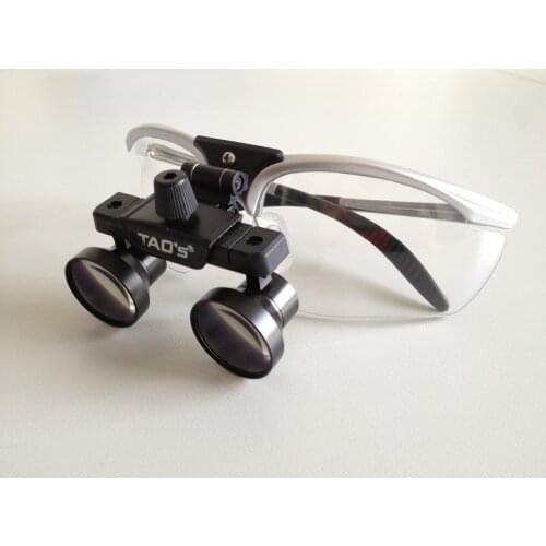 TAOS Dental Surgical Loupes Magnifying glasses 2.5X with Full Distance 300-580mm