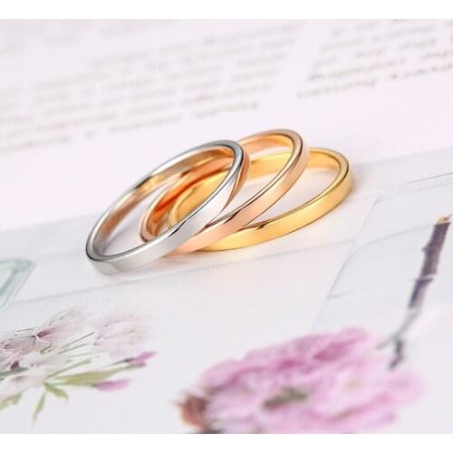 Женские золотые кольца Vinterly China At AliExpress