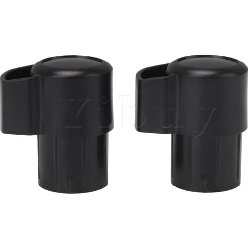 Yibuy 2Pcs ID 24mm Plastic Sax End Plug Saxophone End Caps for Tenor Saxophone