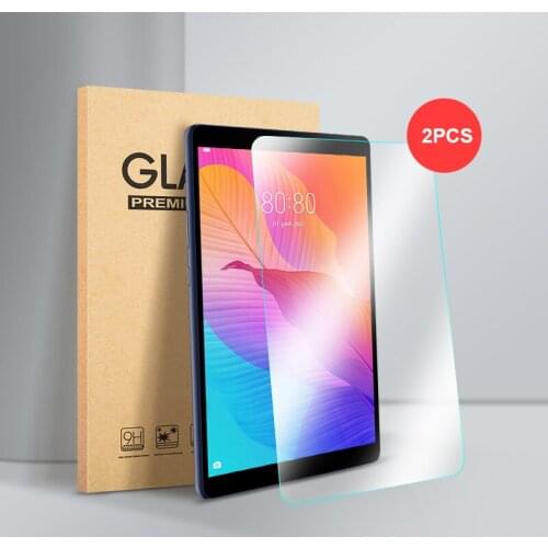 For Huawei Matepad T8 T10S 2020 Screen Protector Tempered Glass for Huawei Matepad 10.4 ScratchProof Glass Protective Film 2pcs