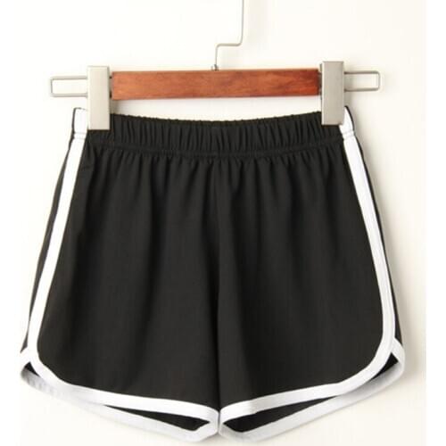Hot Summer Street Casual Women Short Pants Women All-match Loose Solid Soft Cotton Casual Female Stretch Shorts Plus Size X2