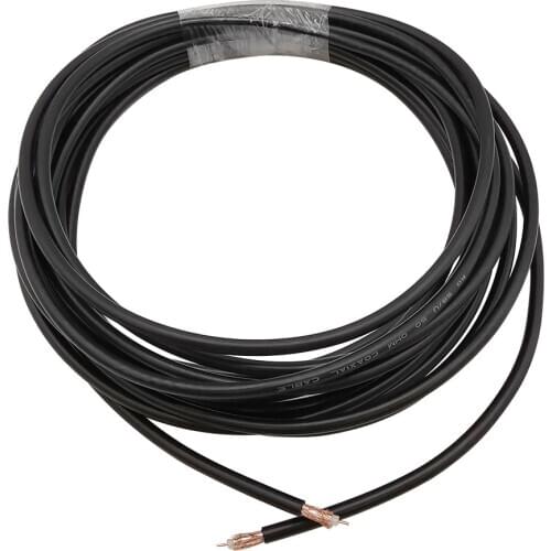 10-50 meters Low Loss Extension Antenna Cable RG58 Pigtail Cable RG-58 RG58U RF Cable
