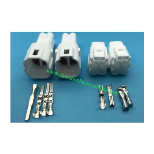 10 Sets for Sumitomo 6180-4771 6188-0004 4 Pin MT090 Sealed Motorcycle Connector Female Male Housing Automotive Wire Connector