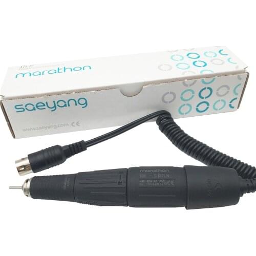 45K rpm Dental LAB Handpiece Micromotor Polishing 45000RPM SDE-H37LN for Smt Marathon N7 N8