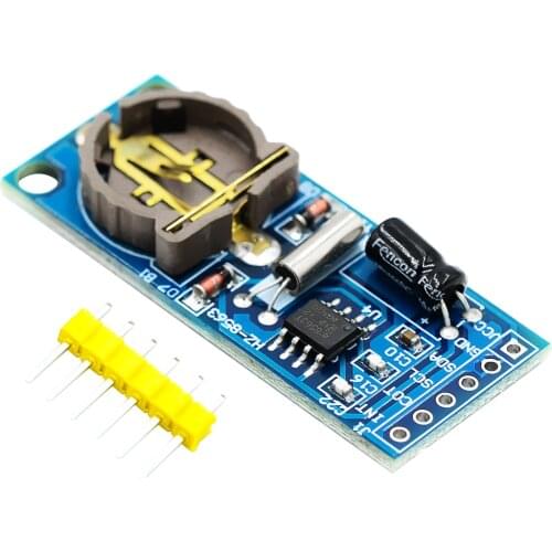 5PCS/LOT PCF8563 PCF8563T 8563 IIC Real Time Clock RTC Module Board Good than DS3231 AT24C32