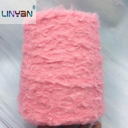 500g thick strip cotton mohair yarn super soft sweater coat scarf christmas gift hand knitting thread carpet yarn ZL45