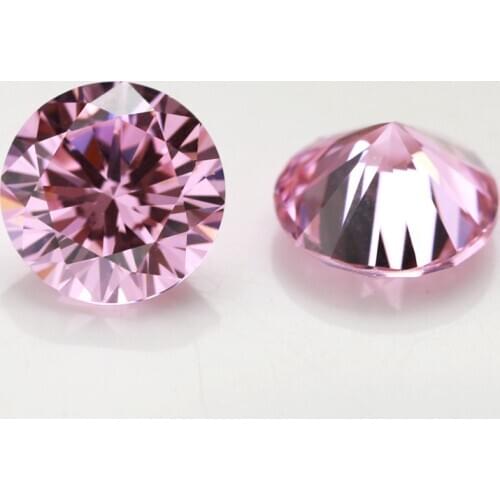 5A 500pcs 1mm~1.8mm White Zircon Factory Price Loose CZ Synthetic Gems Cubic Zirconia Stones