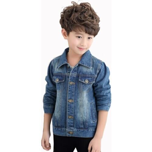 Armiciya Denim Jackets For Boys