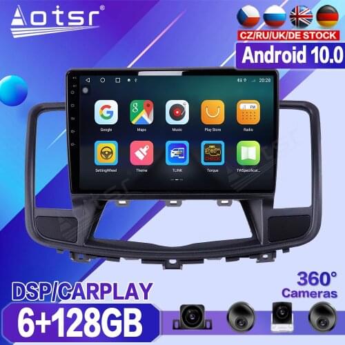 For Nissan Teana J32 2008 2009 2010 2011 2012 2013 Car Multimedia Player Recorder Stereo Android Radio Audio GPS Navi Head Unit