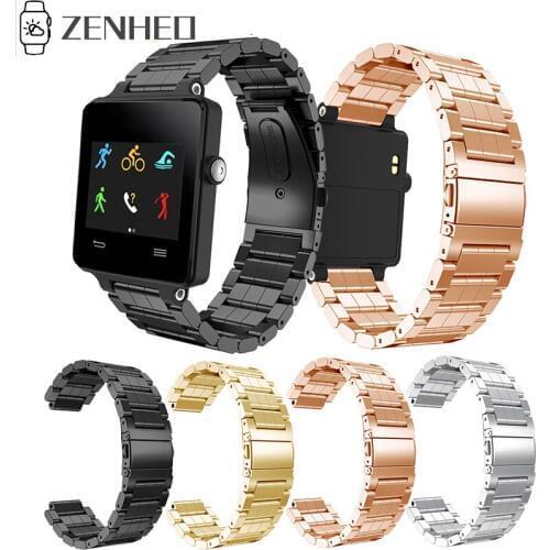 Stainless Steel Bracelet Watch Band Wrist Strap For Garmin Vivoactive Acetate Watchbands Smart Watch Straps