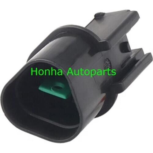 DJ7033A-2.2-11 3 pin waterproof auto headlight sensor wire harness plug connector with terminals PB625-03027