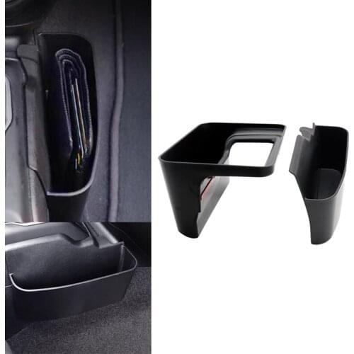 For Jeep Wrangler JL JLU 2018 2020 Gladiator JT Gear Shifter Side Storage Box Manual Side Organizer Tray Interior Accessories