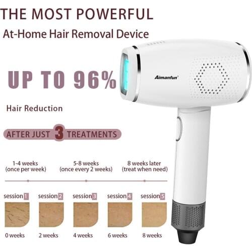 Electric 3 In 1 IPL Laser Body Hair Removal Epilator Ice Cold Painless Machine 400000Puls