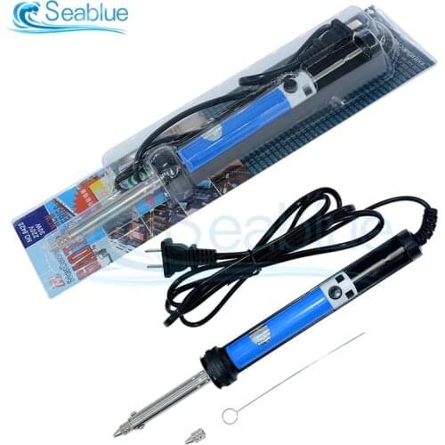 220V 30W Mini Soldering Iron Adjustable Temperature Electric Solder Iron Rework Station Handle Heat Pencil Welding Repair Tools