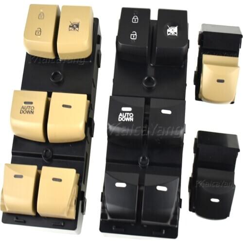 Electric Power Window Master Switch For Hyundai 2012 2013 2014 2015 2016 Elantra Lang Move 93570-4V000 935704V000 High Quality