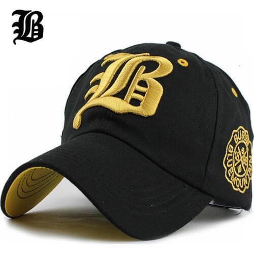 [FLB] Letter New Brand Hats Hip hop Hat Fashion Baseball Fitted Cap Suede Snapback Gorras Hombre solid for men and women F218