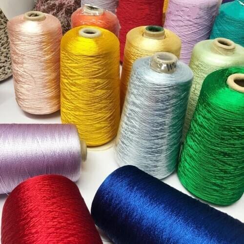 500g pure tencel thread gloss thread pearl lace cotton thread drape texture handmade crochet shawl scarf garment sewing thread