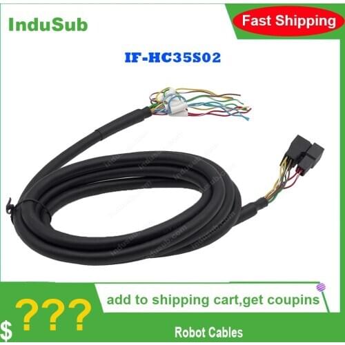 Robot Cables IF-HC35S02 Customized Cables IF-HC35S-02