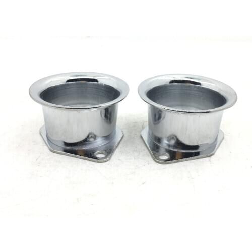 SherryBerg fajs EMPI carburetor carb Velocity Stacks Air horns 34MM 1 1/3" for 40idf 44idf 48idf IDF DCOE for WEBER pair