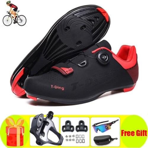 New Road Cycling Shoes Sapatilha Ciclismo Women Sneakers Men Self-locking Original Bike Breathable Sport Racing Bicycle Shoes