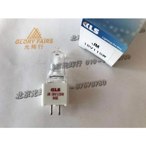 KLS JM 18V115W lamp,To USHIO 356666 18V 115W bulb,V250 Vitros 250,V350 Vitros 350 V750 Vitros 750 V950 Vitros 950 JM18V115W