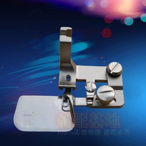 F502 Hemmer Foot,Specially For Chiffon Fabrics Folder,Size 1/8",Industrial Lockstitch Sewing Machine Parts,For Jack,Juki