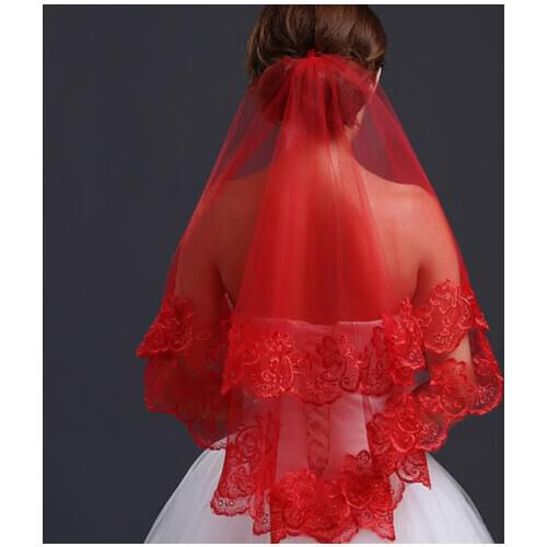 LOVEYING Wedding Lace Veils