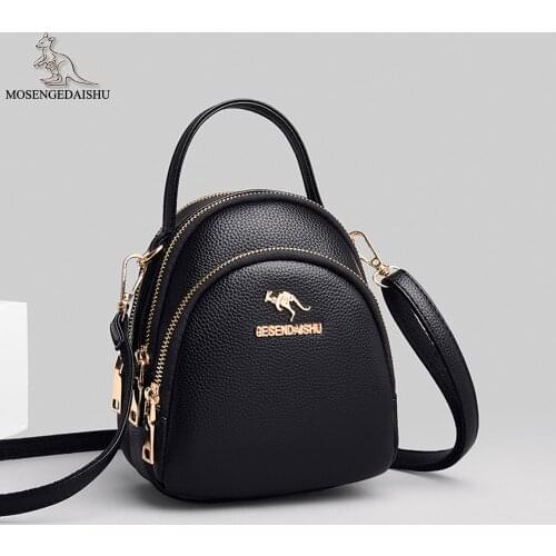 2021 Spring New Multifunctional Ladies Shoulder Bag High Quality PU Leather Women Messenger Bags Letter Design Womens Handbag